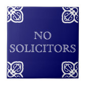 懇願者の印無し タイル (正面)