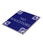 懇願者の印無し タイル (側面)