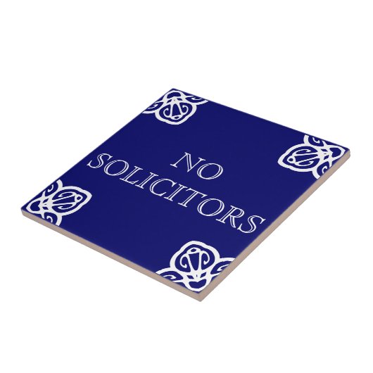 懇願者の印無し タイル (側面)