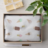 懐かしいアイスクリームパーラー誕生日パーティー 薄葉紙 (ギフト)