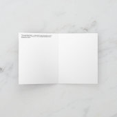 懐かしいアメリカのカウボーイでバーバーのショップノートカード カード (内部)