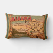 懐かしいアラスカ ランバークッション (裏面)