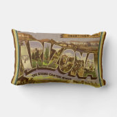 懐かしいアリゾナ腰枕 ランバークッション (裏面)