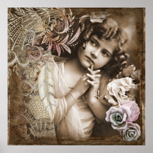 懐かしいエンジェルポスター ポスター (正面)