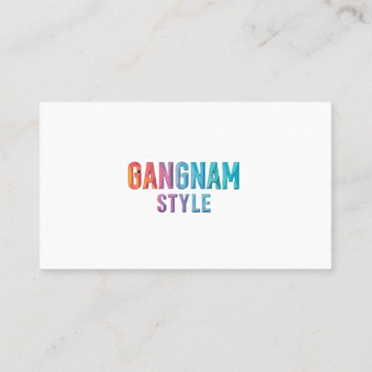 懐かしいクラシック 名刺 (裏面)