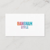 懐かしいクラシック 名刺 (裏面)