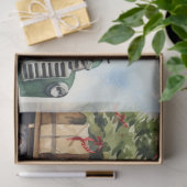 懐かしいクリスマスツリーファームデライト 薄葉紙 (ギフト)