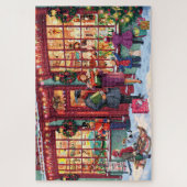 懐かしいクリスマストイショップ ジグソーパズル (縦)