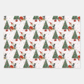 懐かしいクリスマス ラッピングペーパーシート (正面3)