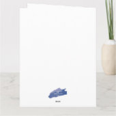 懐かしいサンタ カード (裏面)