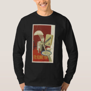 懐かしいソ連広告のペルメニ Tシャツ