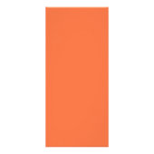 懐かしいチャームレトロ結婚のメニュー ラックカード (裏面)