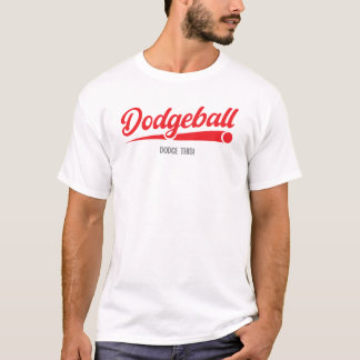 懐かしいドッジボールTシャツ Tシャツ