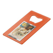 懐かしいハロウィンスランバーゴブリンと妖精 クレジットカード栓抜き (正面アングル)