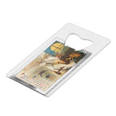 懐かしいハロウィンスランバーゴブリンと妖精 クレジットカード栓抜き (裏面アングル)