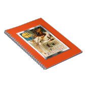 懐かしいハロウィンスランバーゴブリンと妖精 ノートブック (右側)