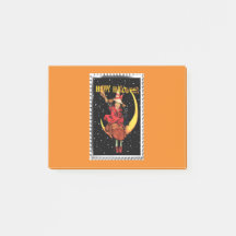 懐かしいハロウィーンいい魔女と猫