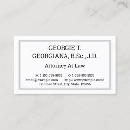 懐かしいファッションドスタイル名刺 名刺