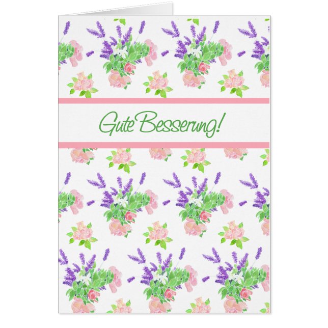 懐かしいフローラドイツ語の挨拶 (正面)