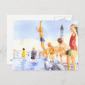 懐かしいブラックプール ポストカード (正面/裏面)