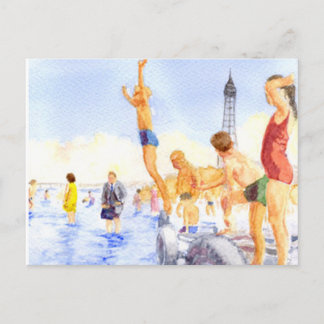 懐かしいブラックプール ポストカード