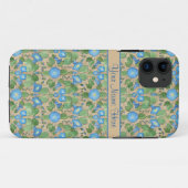 懐かしいブルーモーニンググローリーiPhone 5/5sケース Case-Mate iPhoneケース (裏面(横))