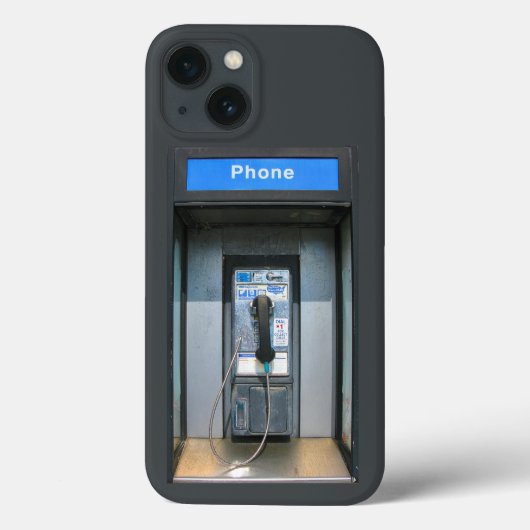 懐かしいペイフォンケース Case-Mate iPhoneケース (裏面)