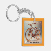 懐かしいペダル キーホルダー (正面左)