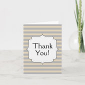 懐かしいヴィンテージ「ありがとう!」 カード (正面)