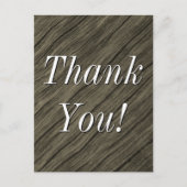 懐かしいヴィンテージ「ありがとう！」 ポストカード (正面)