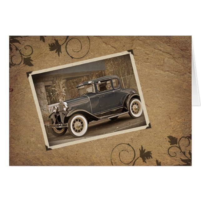 懐かしい乗り物 (正面横)