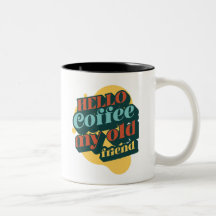 懐かしい友よ コーヒー マグカップ