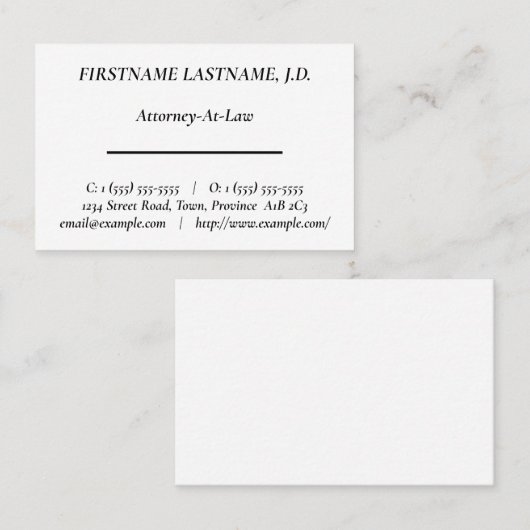 懐かしい古いファッションド名刺 名刺 (正面/裏面)