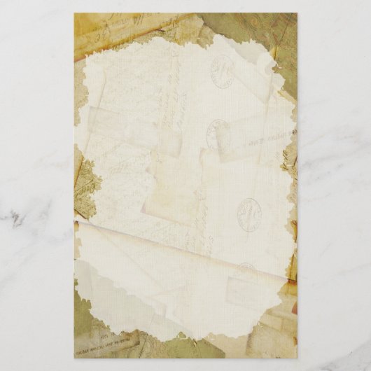 懐かしい古文房具 便箋 (正面)