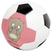 懐かしい可愛らしい丸っぽいハムスター漫画 サッカーボール (3/4)