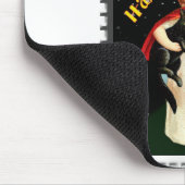 懐かしい小さな女の子、ジャック・オ・ランタン、ネコ マウスパッド (コーナー)