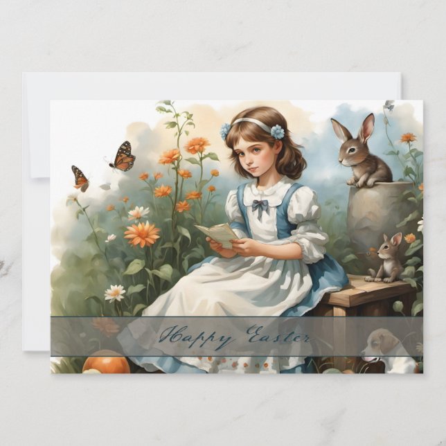 懐かしい復活祭のアイドル (正面)