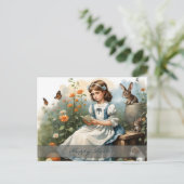 懐かしい復活祭のアイドル シーズンポストカード (スタンド正面)