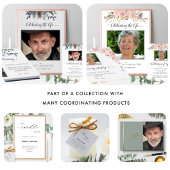 懐かしい思い出にシックなメモリアルキャンドルの好意ラベル スクエアシール