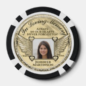 懐かしい思い出のフォトポケット ポーカーチップ (裏面)