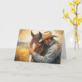 懐かしい思い出をオープン宇宙 カード (黄色い花)