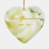 懐かしい思い出 セラミックオーナメント (裏面)