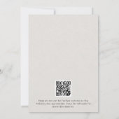 懐かしい新聞結婚式の日付を保存 招待状 (裏面)