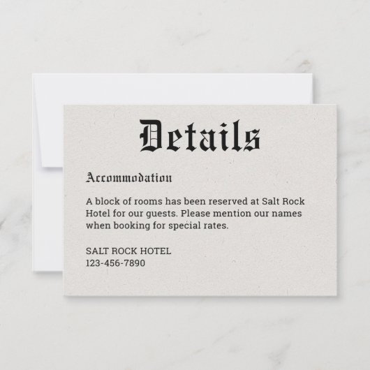 懐かしい新聞詳細エンクロージャカード 出欠カード (正面)