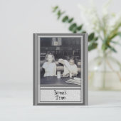 懐かしい時代 ポストカード (スタンド正面)