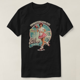 懐かしい時代 Tシャツ