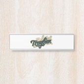 懐かしい未来への旅 サインプレート (正面)