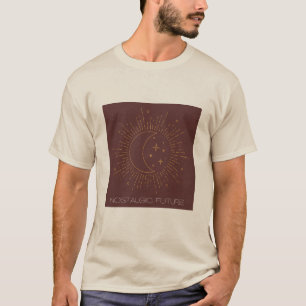 懐かしい未来、夢のような月/日/星 Tシャツ