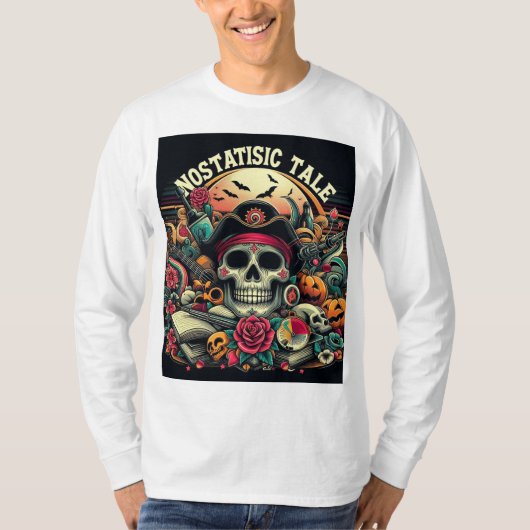 懐かしい物語 Tシャツ (正面)