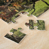 懐かしい秋の空 ジグソーパズル (側面)